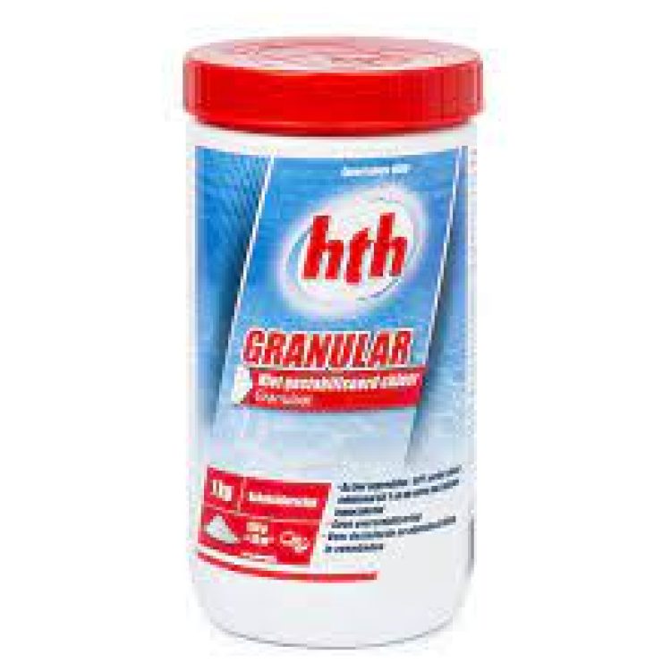 HTH chloorgranulaat 1 kg